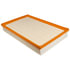 LX 1500 by MAHLE - Air Filter