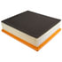 LX 1605 by MAHLE - Air Filter