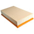 LX 1649 by MAHLE - Air Filter
