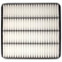 LX 2750 by MAHLE - Air Filter