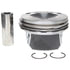 028 PI 00119 000 by MAHLE - Engine Piston