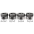 224-3451WR by MAHLE - Engine Piston Set