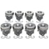 224-3503WR.030 by MAHLE - Engine Piston Set