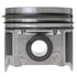 224-3503WR by MAHLE - Engine Piston - with Rings, Standard, Aluminum, Bowl Type