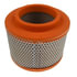 LX 2808/1 by MAHLE - Air Filter