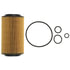 OX1537D by MAHLE - Engine Oil Filter