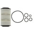 OX 345/7D by MAHLE - Engine Oil Filter