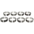 CB1854A(8) by MAHLE - Connecting Rod Bearing Se