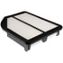 Mahle LX3496 Engine Air Filter Air Filter