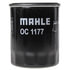 OC 1177 by MAHLE - Engine Oil Filter