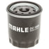 OC 1666 by MAHLE - Engine Oil Filter