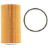 OX 1076D by MAHLE - Engine Oil Filter