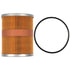 OX125D by MAHLE - Engine Oil Filter