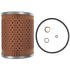 OX 187D by MAHLE - Engine Oil Filter