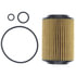 OX347D by MAHLE - Engine Oil Filter