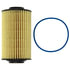 OX 399D by MAHLE - Engine Oil Filter