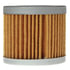 OX406 by MAHLE - Engine Oil Filter