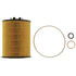 OX 636D by MAHLE - Engine Oil Filter