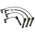 55112 by STANDARD IGNITION - Intermotor Import Car Wire Set