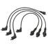 55460 by STANDARD IGNITION - Intermotor Import Car Wire Set