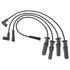 55503 by STANDARD IGNITION - Intermotor Import Car Wire Set