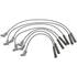 Standard Ignition 6655 Spark Plug Wire Set Domestic Car Wire Set