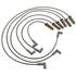 Standard Ignition 7672 Spark Plug Wire Set Domestic Car Wire Set