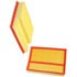 42525 by WIX FILTERS - Air Filter Panel