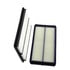 42728 by WIX FILTERS - Air Filter Panel