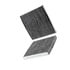 49351 by WIX FILTERS - WIX Cabin Air Panel