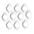 8724B10 by AP EXHAUST - Exhaust Pipe Flange Gasket Bulk Pack