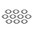 8689B10 by AP EXHAUST - Exhaust Pipe Flange Gasket Bulk Pack