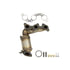 CATCO 1076 Catalytic Converter with Integrated Exhaust Manifold Federal / EPA Catalytic Converter - Direct Fit w/ Integrated
