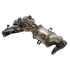 1169 by CATCO - Federal / EPA Catalytic Converter - Direct Fit w/ Integrated Manifold