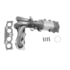 1198 by CATCO - Federal / EPA Catalytic Converter - Direct Fit w/ Integrated Manifold