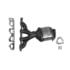 CATCO 1231 Catalytic Converter with Integrated Exhaust Manifold Federal / EPA Catalytic Converter - Direct Fit w/ Integrated