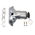 1234 by CATCO - Federal / EPA Catalytic Converter - Direct Fit w/ Integrated Manifold