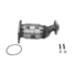 CATCO 1268 Catalytic Converter Federal / EPA Catalytic Converter - Direct Fit