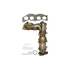 CATCO 1406 Catalytic Converter with Integrated Exhaust Manifold Federal / EPA Catalytic Converter - Direct Fit w/ Integrated