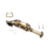 CATCO 1412 Catalytic Converter with Integrated Exhaust Manifold Federal / EPA Catalytic Converter - Direct Fit w/ Integrated