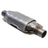 608204 by ANSA - Federal / EPA Catalytic Converter - Universal OBDII - 2.00" ID Neck / 2.00" ID Neck; Oval; 5.9L / 6515; O2 Port: 1 - Pass. side