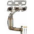 CATCO 1420 Catalytic Converter with Integrated Exhaust Manifold Federal / EPA Catalytic Converter - Direct Fit w/ Integrated