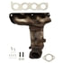 CATCO 1507 Catalytic Converter with Integrated Exhaust Manifold Federal / EPA Catalytic Converter - Direct Fit w/ Integrated