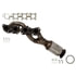 1516 by CATCO - Federal / EPA Catalytic Converter - Direct Fit w/ Integrated Manifold