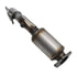 641349 by ANSA - Federal / EPA Catalytic Converter - Direct Fit w/ Integrated Manifold