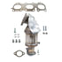 1542 by CATCO - Federal / EPA Catalytic Converter - Direct Fit w/ Integrated Manifold