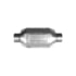 602203 by ANSA - Federal / EPA Catalytic Converter - Universal Pre-OBDII Standard Duty - 1.75" ID Neck / 1.75" ID Neck; Oval; 5.9L / 5500; O2 Port: None