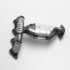 1082 by CATCO - Federal / EPA Catalytic Converter - Direct Fit w/ Integrated Manifold