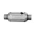 608264 by ANSA - Federal / EPA Catalytic Converter - Universal OBDII Enhanced - 2.00" ID Neck / 2.00" ID Neck; Round; 5.9L / 6250; O2 Port: 1 - Driv. side