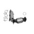 1167 by CATCO - Federal / EPA Catalytic Converter - Direct Fit w/ Integrated Manifold